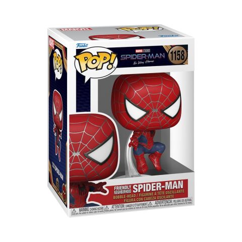 Pop! Marvel: Spider-Man No Way Home - The Amazing Spider-Man
