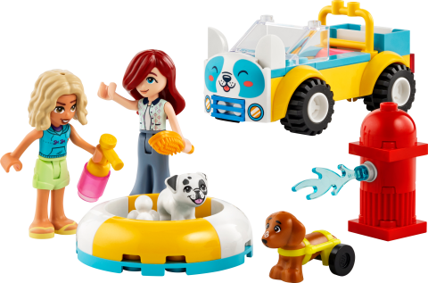 LEGO® Friends Köpek Kuaförü Arabası Araç Oyun Seti 42635