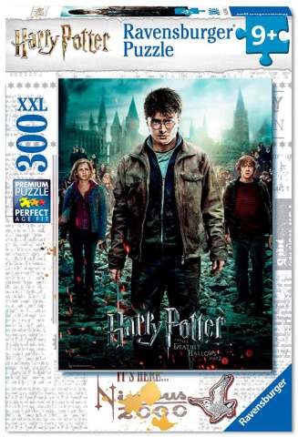 300 Parça Puzzle Harry Potter