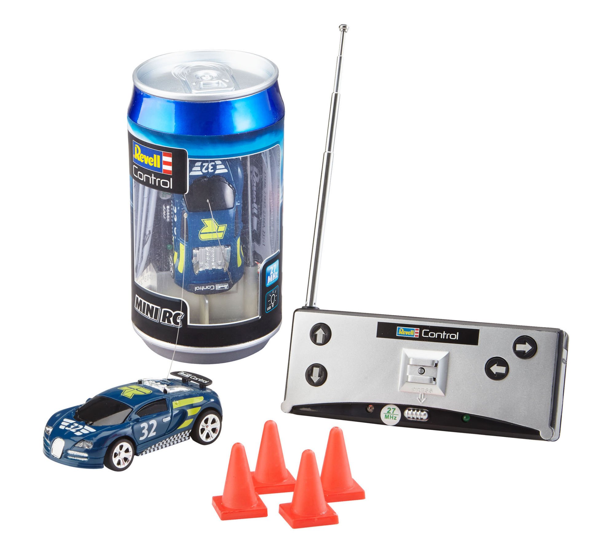 Revell RC Mini Mavi Yarış Arabası