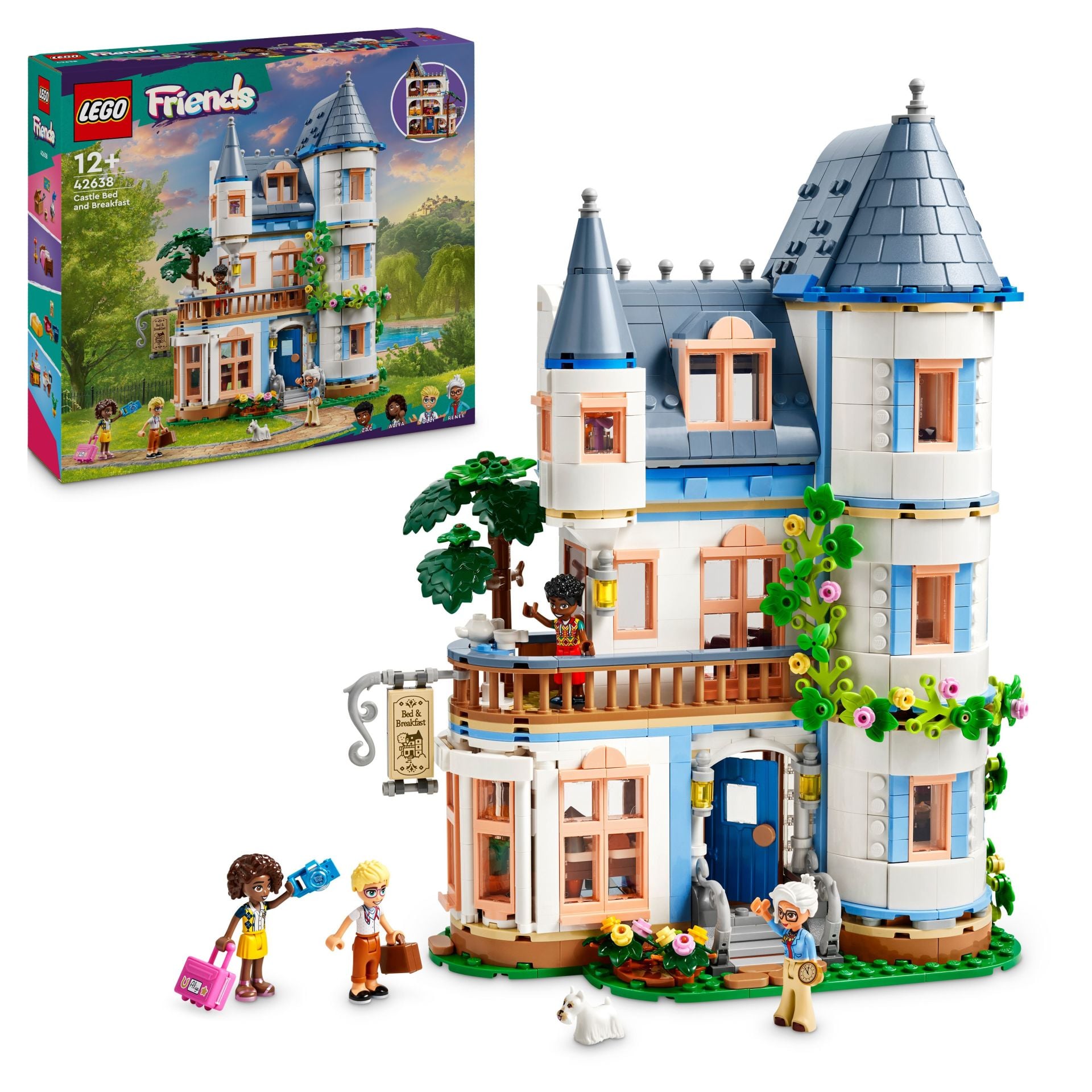 LEGO® Friends Kale Pansiyon Otel Oyun Seti 42638