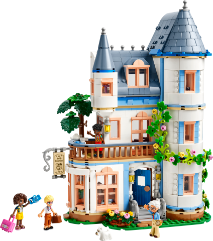 LEGO® Friends Kale Pansiyon Otel Oyun Seti 42638