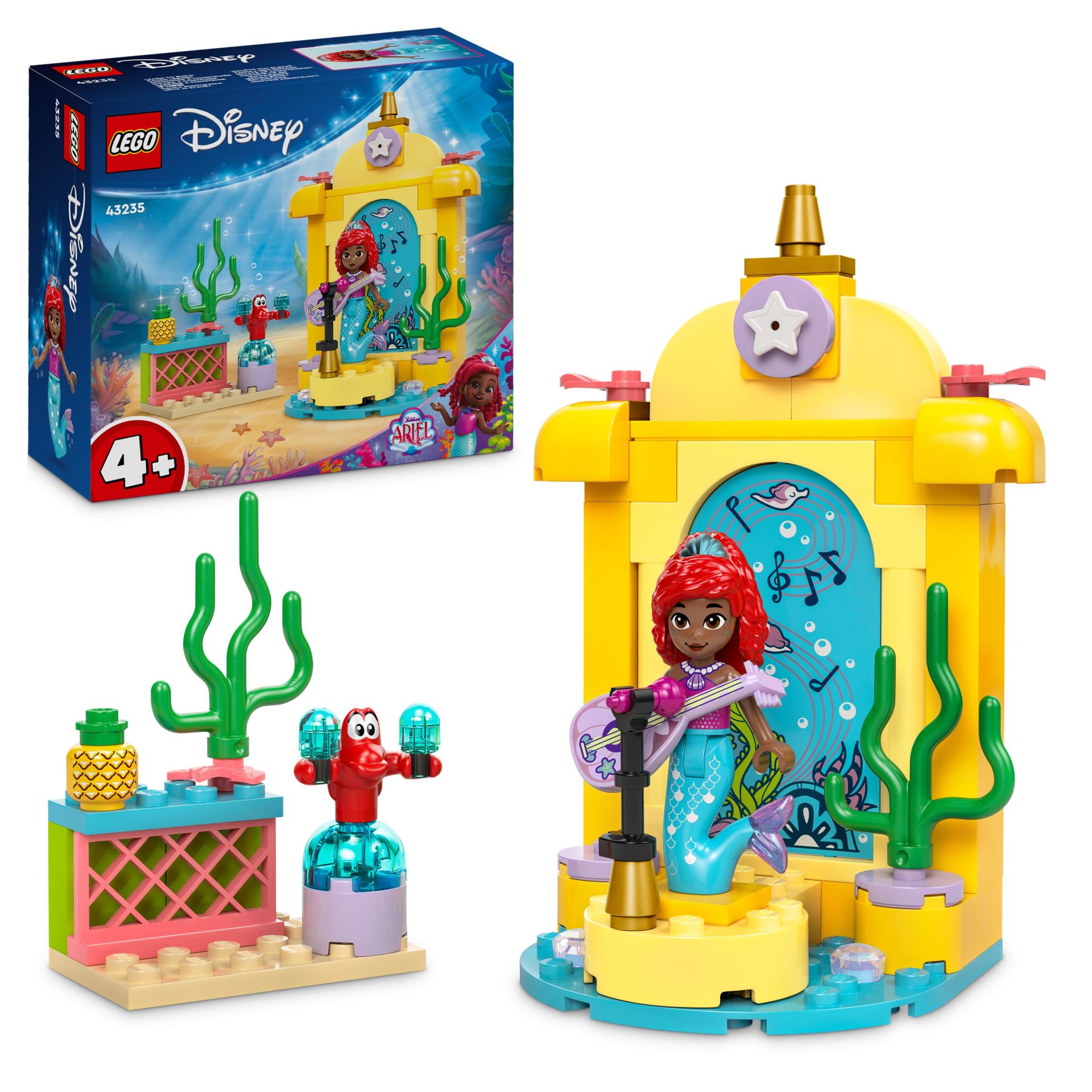 LEGO® ǀ Disney Princess Ariel’in Müzik Sahnesi 43235
