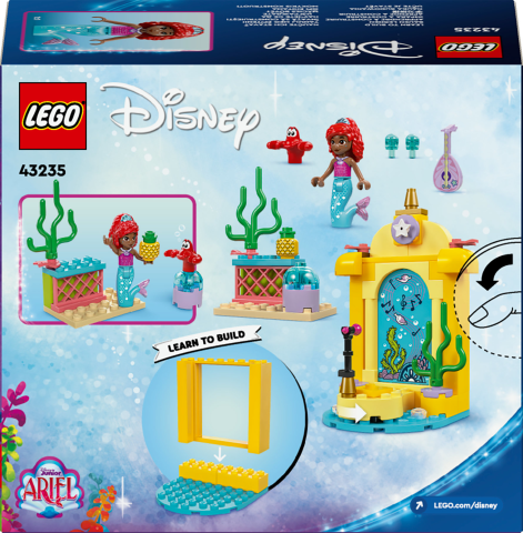 LEGO® ǀ Disney Princess Ariel’in Müzik Sahnesi 43235