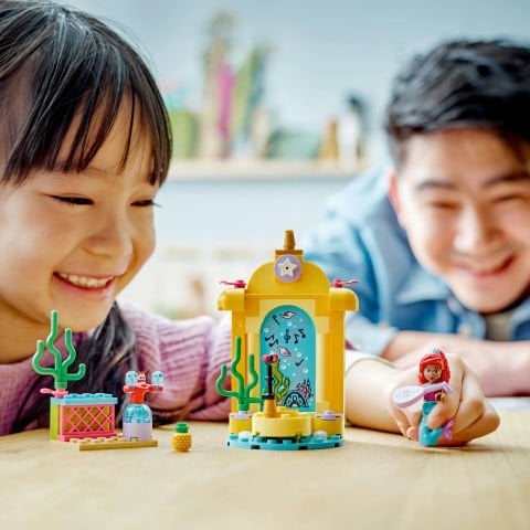 LEGO® ǀ Disney Princess Ariel’in Müzik Sahnesi 43235