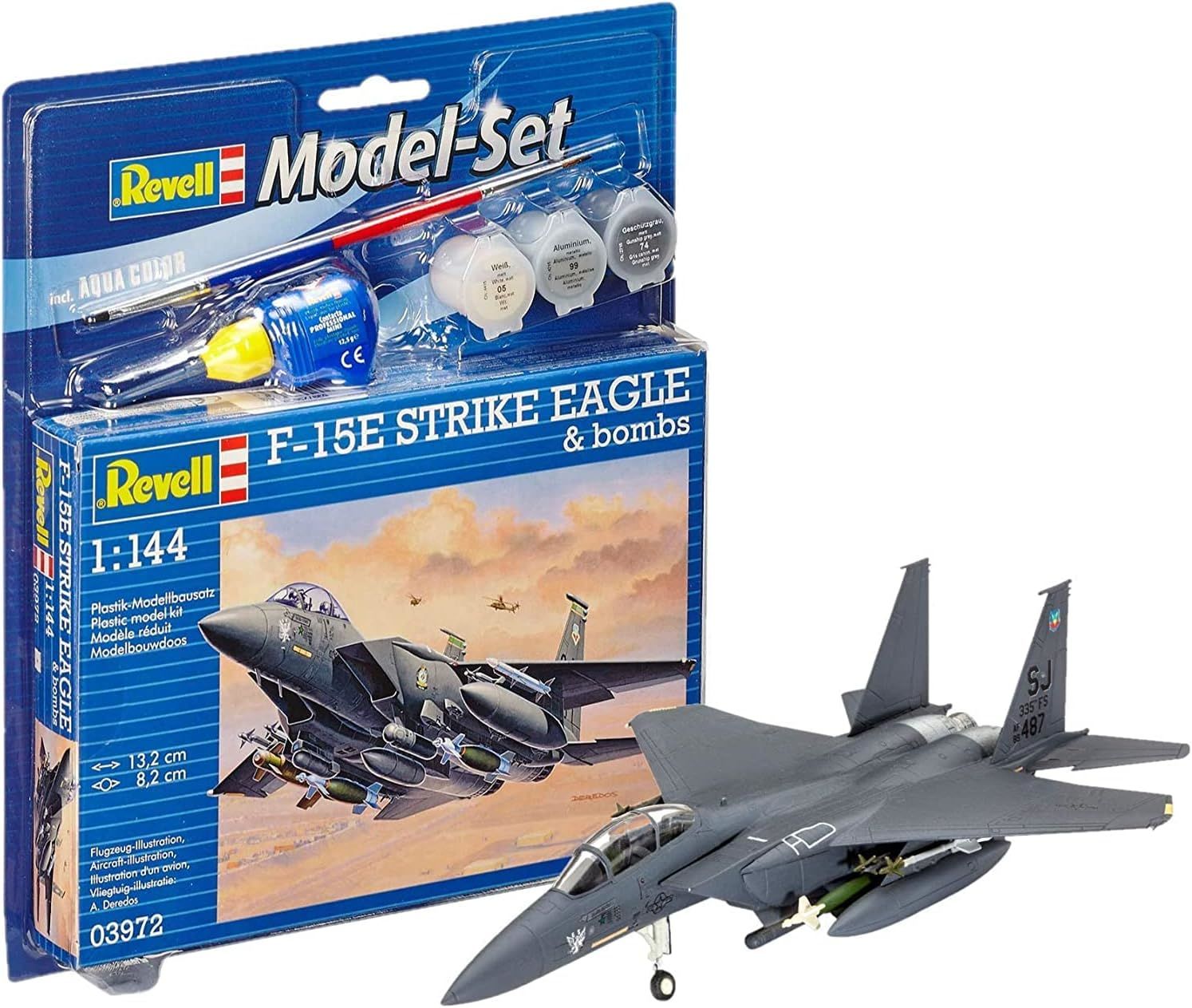 Revell Model Set F-15E Strike Eagle