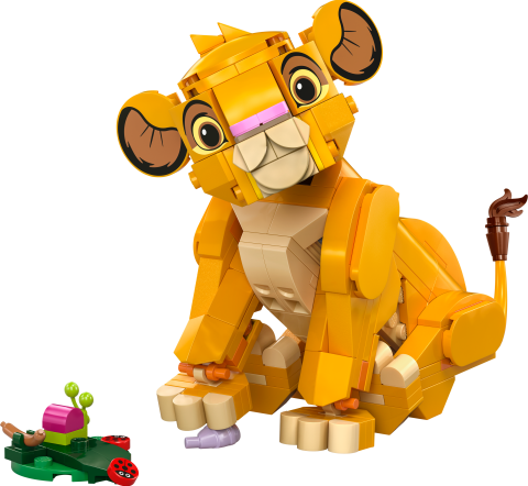 LEGO® ǀ Disney Yavru Aslan Kral Simba Eğlenceli Hediye Fikri 43243