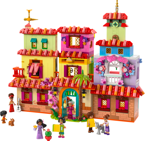 LEGO® ǀ Disney Enkanto Sihirli Madrigal Evi 43245