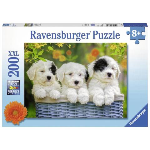 Ravensburger 200 Parçalı Puzzle Puppies-127658